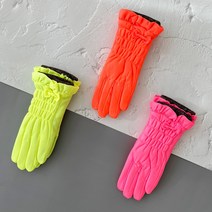 부티크시스 플리츠 패딩 여성장갑 2개 묶음 W095