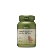 GNC 갈릭 냄새조절 폴리코산 100정, 1개, 100정 X 2개