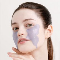 버터플라이 아이 마스크 미간주름 1일1팩 나비 패치, 어반레드 2pcs 5매입