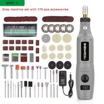 드릴연마기 드릴날 드릴비트 연마기 샤프너 전동 드릴 연삭기 SHENHAOXU 미니 조각 펜 Dremel 도구 액세서리 세트 다기능 공구 포함 조정 가능한 그라인딩 100-240V, [03] PSD-010-GRAY3, [01] US Plug 100-240V