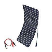 태양열패널솔라 패널 12v 5v 키트 30w 20w 미니 태양 전지 배터리 충전기 보조베터리 자동차 보트 캠핑 캠핑카, [05] 10w 12v, 5w 6v