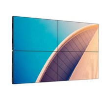 100인치티비 46 인치 55 65 2x2 3x3 프레임리스 0.88mm 1.8mm 3.5mm 스마트 T LCD 모니터 비디오 월, 0.88MM 55 INCH, EU 플러그