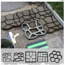 (가격비교) 나만의 셀프용 정원 꾸미기 용품 DIY 보도블럭 보도블럭틀 소형 중형 대형 (시공 디딤석 디딤돌 틀 디딤틀 만들기 바닥돌 돌 재료 돌다리 모형 마당 시멘트), 보도블럭틀 B형