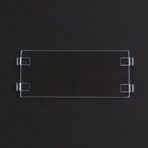 [바보사랑] 고운물 5mm 디아망 어항유리뚜껑 25 탈출방지 (23-12), 상세 설명 참조