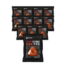 [오빠닭] 치즈품은 닭갈비 주먹밥 12팩, 닭갈비주먹밥50팩