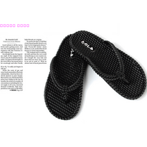 남자쪼리 일본스타일 웨빙 人모양슬리퍼 스타일리쉬 미끄럼방지 플랫 코디가잘되는 chic발가락끼우는타입 아쿠아슈즈 남자슬리퍼