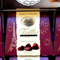 Free Delivery | Truffettes de France Chocolate 1kg 2 Packs, 1kg 2팩/ 4LB 2packs