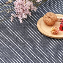 천시장 워싱청지)잔스트라이프 패브릭 원단 코튼 대폭