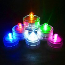 마리모 레고어항 LED 미니 조명 DIY 소형 전구 방수마리모키우기 마리모피규어 마리모세트 마리모번식 마리모파는곳 마리모밥 애완식물 마리모DIY 모스볼, 1어항방수조명-멀티