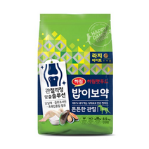 밥이보약 라지바이트 전연령 강아지사료, 4개