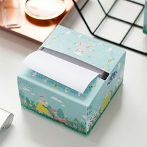 메모일기 토리나라 팝업박스 점착 메모지