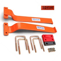 ATC 헬퍼스프링 포터2 봉고3 화물차 판스프링 보강 하체 처짐 방지 승차감개선, 봉고3 1.2톤(전륜), 1개