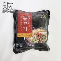 다모아 모아네 뚝배기 불고기 (400g) 뚝불 뚝불고기, 단품