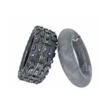 스노우타이어 CST-11 인치 타이어 90/65-6.5 듀얼트론 울트라 스피드듀얼 플러스 제로 11x 전기 스쿠터용 도시 도로 겨울 스노우 튜브리스, [01] Inner outer tyre, 01 Inner outer tyre