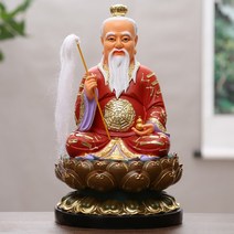 무속용품 산신령 동상 신령상 무속인 신점 불교용품, B.16인치 38cm 높이