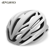 GIRO 지로 신텍스 헬멧 아시안핏 로드 mtb 미니벨로 빅사이즈 자전거 헬멧, 블랙
