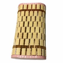 시원한 천연 대나무 통풍마작베개, P.P형, 35*19*8.5cm