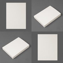 100매 160G 미색 16절도화지 그림종이 미술도화지 그림도화지 스케치종이