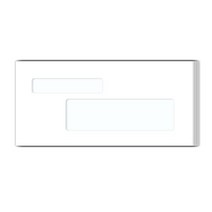 A4 쌍창봉투 (대) 100매 ( 청접장 안내장 크리스마스 고지서 편지 우편 봉투