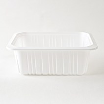 엔터팩 큐담 호환 실링용기 19147 백색 1150ml (개당79원), 600개, 600개