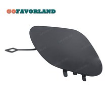 밴츠 범퍼 앞 견인 후크 아이 캡 커버 플라스틱 도색되지 않은 2058850324 메르세데스 W205 C200 C300 - C350e C450 AMG