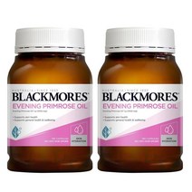 Blackmores Evening Primrose Oil 호주 블랙모어스 달맞이꽃종자유 이브닝 프림로즈 오일 190캡슐 2팩