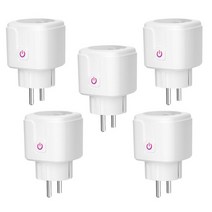WiFi 16A EU 소켓 Tuya Smart Life APP Alexa Google Home Assistant 스마트플러그, 협력사, 5 개