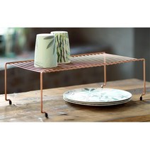 싱크대하부장 접시정리대 적재형 메탈렉 식기건조대 식기정리대 설거지건조대 오피스 거치대 접시랙