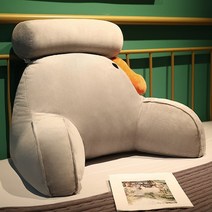 소파쿠션 침대 옆 부드러운 대형 등받이 기숙사 베개 독서, M