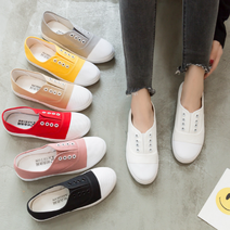 동자언니 bebedi 여성용 무드니 캔버스 스니커즈