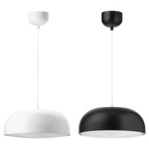 이케아 NYMANE 뉘모네 펜던트등전구미포함스포트천정식탁조명주방팬던트인테리어, 화이트_004.071.46