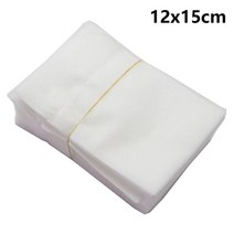 생분해성흙포장부직포 환경생분해수경화분 100pcs 정원 파종 가방 보육 식물 성장 가방 종자 냄비 생분해 성 씨앗 보육 가방 식물 정원 안뜰에 대한 꽃 냄비, 12x15cm