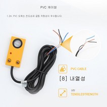 CHBG 링 근접 스위치 6 8 10 12 14 15 16mm 구멍 유도 센서 24V 나사 금속 인터럽터 감지 Proximidade, 07 TL-W5-16H_01 NPN_01 NO