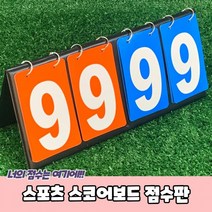 점수판 스포츠 스코어보드, 상세페이지 참조
