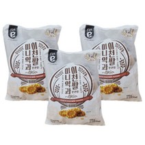 [픽미잇템] 대용량약과 이천쌀 미니약과 개별포장 대용량, 450g, 3개