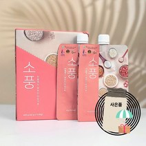 소풍 미숫가루 쉐이크 파우치 10개입, 소풍40gX10개(사은품)