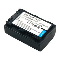 NP FH50 FH70 FH100 충전식 배터리 7.2V 1150mAh 리튬 카메라 배터리 소니 dcr FH40 A230 A330 A290 A380 A390, 2PCS