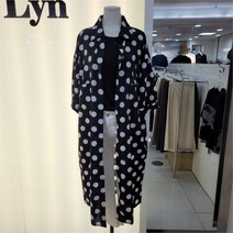 샤이린 샤이린 DP01 땡땡이 롱 셔츠 Sa2msh901 (6969637)