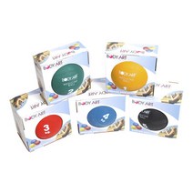 바디아트 고무메디슨볼 3kg 레드 대만산, 본상품선택