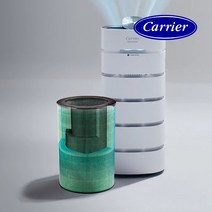 캐리어 클라윈드 AAPFV082HQW 공기청정기 고급형 구리섬유 정품필터