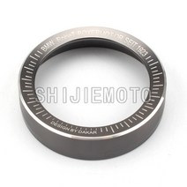 BMW R9T 계기판 장식 덮개 링 캡 알나인티 커스텀 바이크 튜닝, 계기 덮개 그레이 + 1개