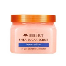 트리헛 시어 슈가 스크럽 모로칸 로즈 꽃향, 510g, 1개