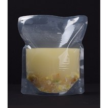 스파우트 파우치 스탠드 캡없음 27x33+12 (3kg), 500장, 대(L)