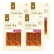 굿데이 건강한육포 강아지간식, 40개, 미니 닭가슴살 맛
