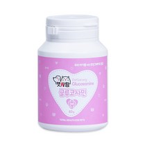 펫사랑 반려동물 글루코사민 관절건강 영양제 60g, 1개, 치즈맛