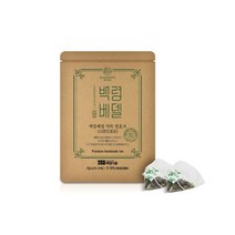 베델 식품 백령도 발효 약쑥차 30g 청청 자연, 1