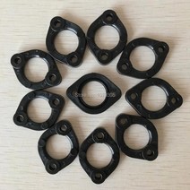 스틸엔진톱 기계 10pcs 45/52/58cc 4500 전기 톱 예비 부품 입구 플랜지 스페이서, 한개옵션0