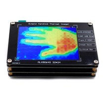 휴대용 적외선 열 화상 카메라 - pcb 운송 파이프 라인 검사 열 화상 카메라 용 20-300 ℃ 열 화상 카메라, -40-300c