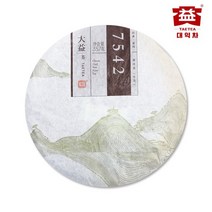 대익보이차 7542_1401 생차 357g, 없음, 상세설명 참조