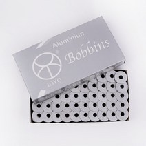 아유디 공업용 보빈 북알 사절 보빈 벌크 100개입, (벌크)100개입
